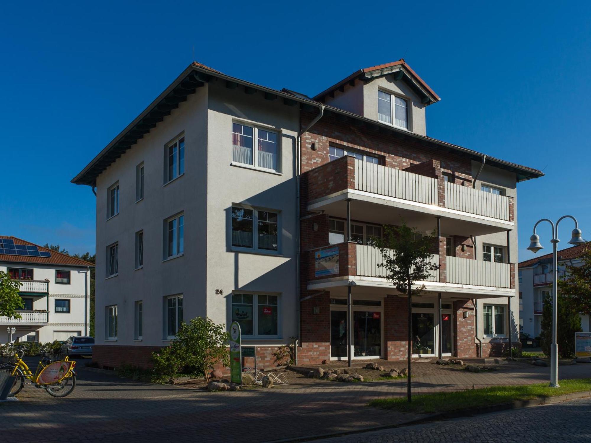 Ferienhaus - Strandstr. 24 Karlshagen Exteriér fotografie
